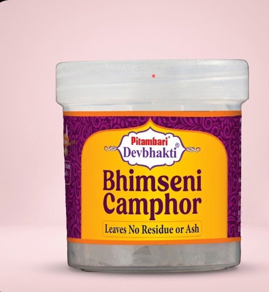 Pitambari Bhimseni Karpoor- 25Gms